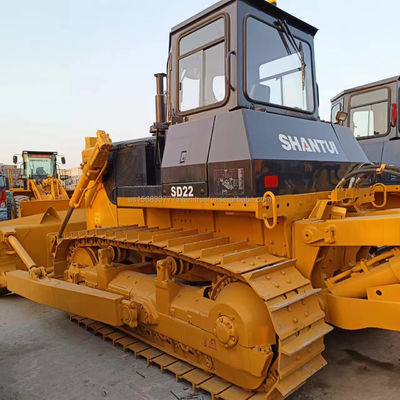 Válvula hidráulica original Usada Shantui SD 220 excavadora para equipos de movimiento de tierra