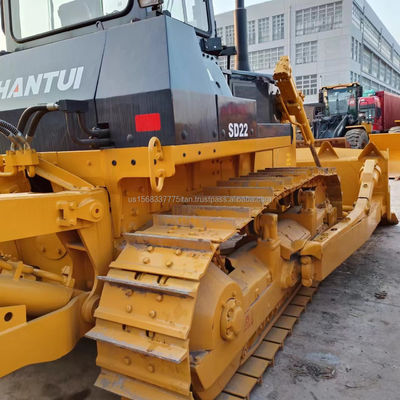 Válvula hidráulica original Usada Shantui SD 220 excavadora para equipos de movimiento de tierra