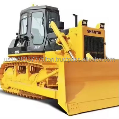 Original cilindro hidráulico Shantui SD 220 excavadora Equipo de movimiento de tierra usado