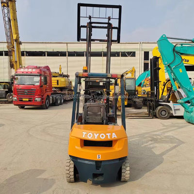 Toyota 7F30 carretilla elevadora y máquina de uso razonable con horquilla de longitud 1000 mm Peso KG 3000 kg