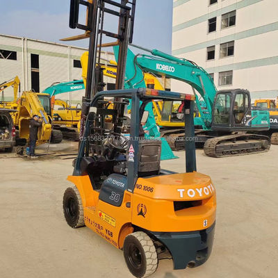 Toyota 7F30 carretilla elevadora y máquina de uso razonable con horquilla de longitud 1000 mm Peso KG 3000 kg