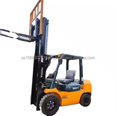 Utilizado Toyota 7F30 diésel de carretilla elevadora para sus soluciones de manipulación de materiales