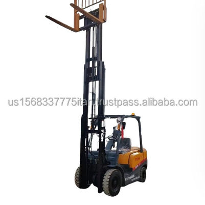 Camión elevador usado de 3 toneladas de Japón TCM Fabricación de carretillas elevadoras de 0-2000 horas de trabajo