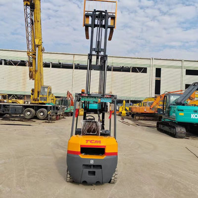 Camión elevador usado de 3 toneladas de Japón TCM Fabricación de carretillas elevadoras de 0-2000 horas de trabajo