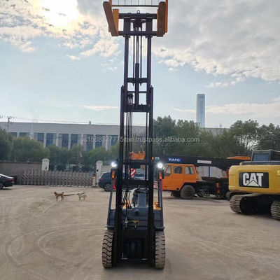 Camión elevador usado de 3 toneladas de Japón TCM Fabricación de carretillas elevadoras de 0-2000 horas de trabajo