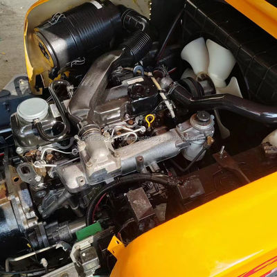 Excelente rendimiento Japón TCM Fabricación de carretillas elevadoras usadas 3 toneladas TCM25 Motor