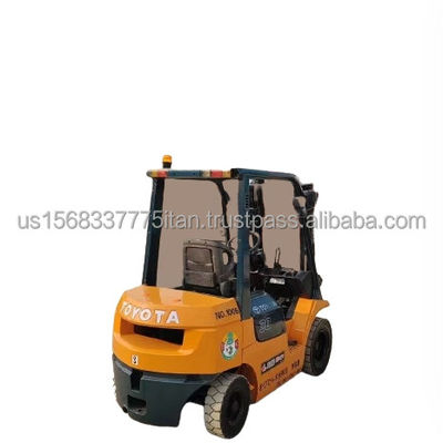 Válvula hidráulica original utilizada 3 toneladas 3,5 toneladas 5 toneladas carretillas elevadoras FD30 Toyota Japón