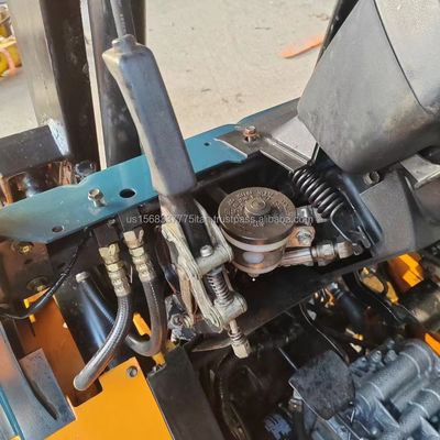 Válvula hidráulica original utilizada 3 toneladas 3,5 toneladas 5 toneladas carretillas elevadoras FD30 Toyota Japón