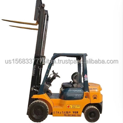 Toyota FD50 Camión elevadora con cilindro hidráulico original en buen estado