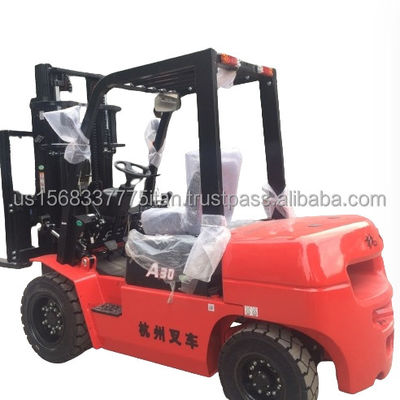 Hangcha A30 de 3 toneladas de diésel con motor de 45 kW y excelente estado por Hangzhou