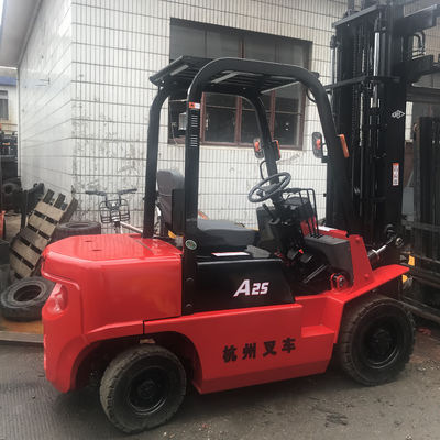 Hangcha A30 de 3 toneladas de diésel con motor de 45 kW y excelente estado por Hangzhou