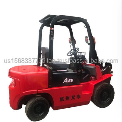 Hangcha A30 3 toneladas pequeña carretilla diésel 0-2000 Horas de trabajo Hangzhou Mini carretilla