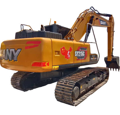 2016 SANY SY215C 215C Excavadora usada de 21,5 toneladas Excavadora hidráulica con motor SANY