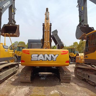 2016 SANY SY215C 215C Excavadora usada de 21,5 toneladas Excavadora hidráulica con motor SANY