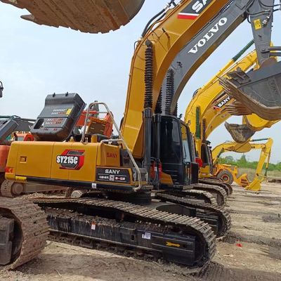 2016 SANY SY215C 215C Excavadora usada de 21,5 toneladas Excavadora hidráulica con motor SANY