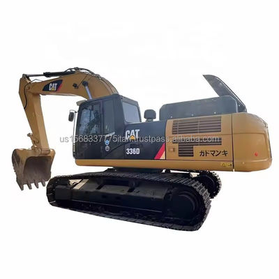 Válvula hidráulica original 33 toneladas Excavadora Cat 336D usada para sus proyectos de excavación