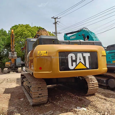 Válvula hidráulica original 33 toneladas Excavadora Cat 336D usada para sus proyectos de excavación