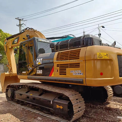 Válvula hidráulica original 33 toneladas Excavadora Cat 336D usada para sus proyectos de excavación