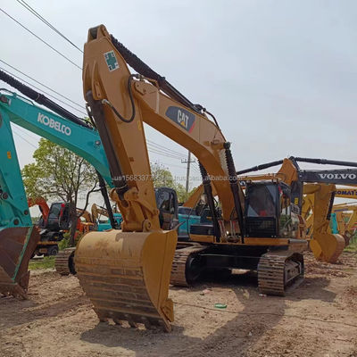 Válvula hidráulica original 33 toneladas Excavadora Cat 336D usada para sus proyectos de excavación
