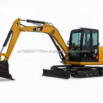 Caterpillar 305.5E2 mini excavadora usada 5 toneladas Peso de operación 0-2000 horas de trabajo