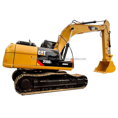 Bomba hidráulica original Caterpillar Cat 315 Excavadora 81kw Máquinas de segunda mano