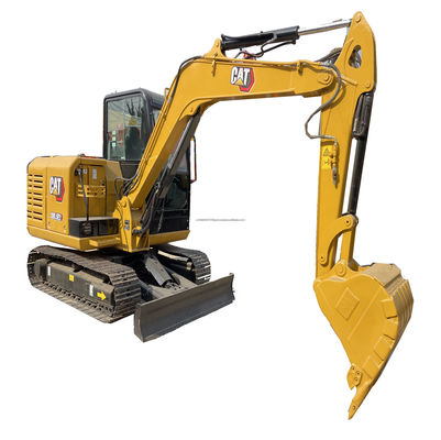 305.5E2 Miniexcavadora Caterpillar usada de 5 toneladas Peso de funcionamiento 0-2000 horas de trabajo