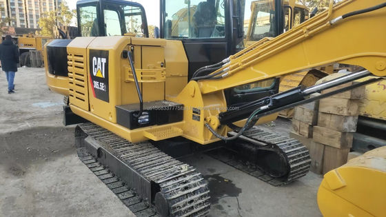 305.5E2 Miniexcavadora Caterpillar usada de 5 toneladas Peso de funcionamiento 0-2000 horas de trabajo
