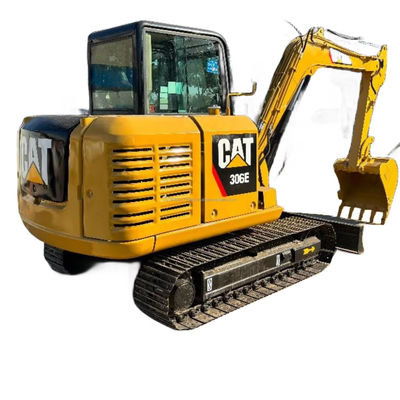 306E2 Excavadora de orugas usada con cilindro hidráulico original y 0-2000 horas de trabajo