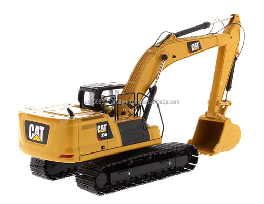 Gran excavadora Cat 336D de la Oruga Usada con 324 kW de potencia y capacidad de cubo de 2,27M3
