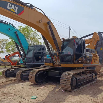 Gran excavadora Cat 336D de la Oruga Usada con 324 kW de potencia y capacidad de cubo de 2,27M3