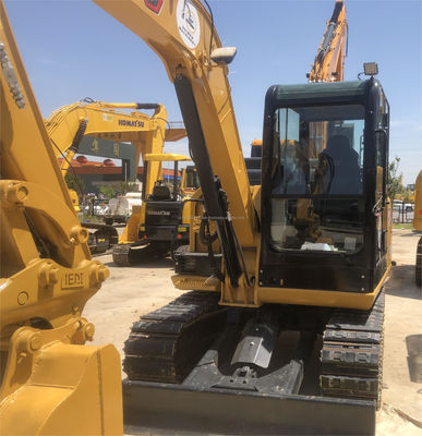 Categoría 306E2 Excavadora hidráulica 306E2 Mini Caterpillar usada para trabajos de construcción