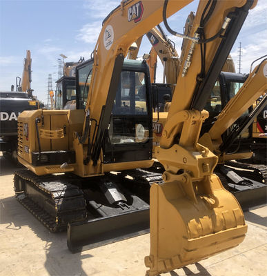 Categoría 306E2 Excavadora hidráulica 306E2 Mini Caterpillar usada para trabajos de construcción
