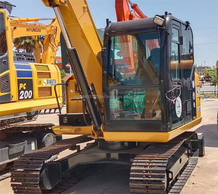 Categoría 306E2 Excavadora hidráulica 306E2 Mini Caterpillar usada para trabajos de construcción