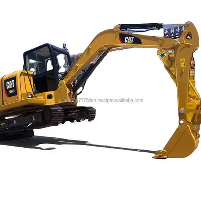 Cat 306E2 Excavadora Mini Excavadora con 34,7 kW de potencia y 0-2000 horas de trabajo Perfecto