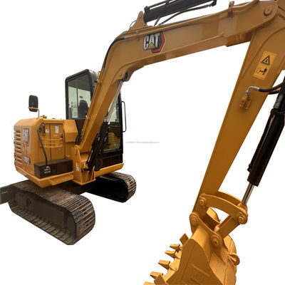 CAT 306E2 Mini excavadora bomba hidráulica original y motor CAT usado para su proyecto