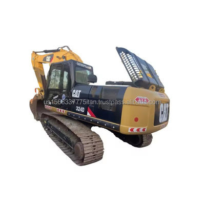 CAT 324 Excavadora de 30 toneladas Máquinas usadas de segunda mano para proyectos de construcción