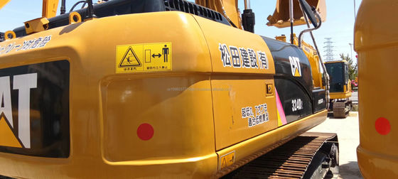 CAT 324 Excavadora de 30 toneladas Máquinas usadas de segunda mano para proyectos de construcción