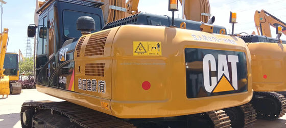 CAT 324 Excavadora de 30 toneladas Máquinas usadas de segunda mano para proyectos de construcción