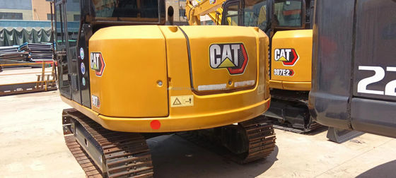 Caterpillar 306e2 Excavadora de segunda mano Original válvula hidráulica Harga Excavadora Caterpillar