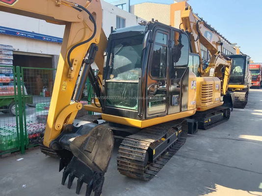 Caterpillar 306e2 Excavadora de segunda mano Original válvula hidráulica Harga Excavadora Caterpillar