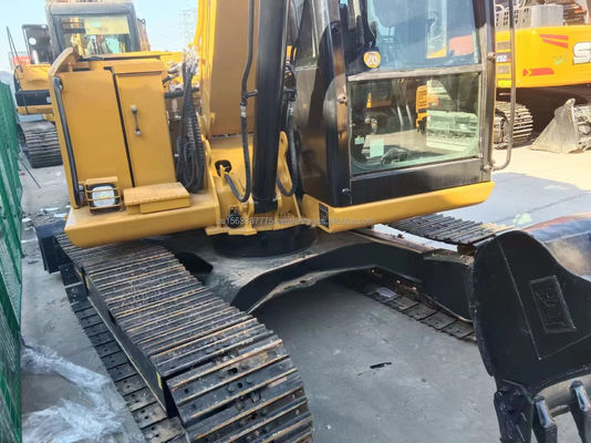 Caterpillar 306e2 Excavadora de segunda mano Original válvula hidráulica Harga Excavadora Caterpillar