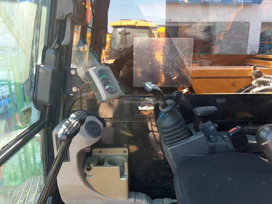 Caterpillar 306e2 Excavadora de segunda mano Original válvula hidráulica Harga Excavadora Caterpillar