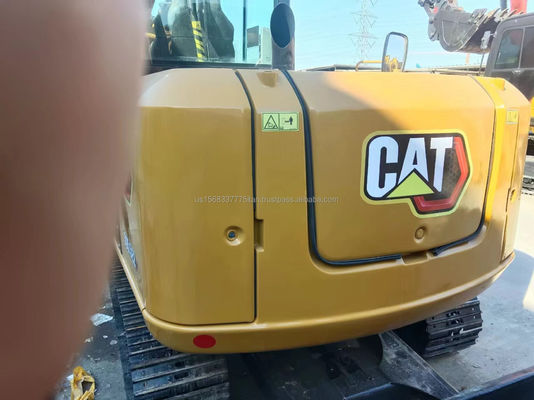 Excavadora de 30 toneladas Cat 307 Gran hidráulica 307e2 Oruga usada para su trabajo de excavación