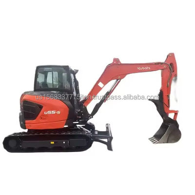Excavadora Kubota KX U35 Mini 5.5 toneladas Usada con componentes y motor originales