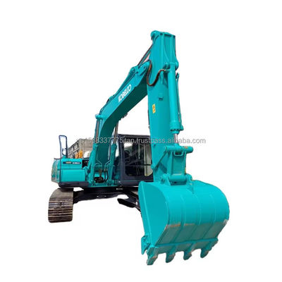 Válvula hidráulica original de 35 toneladas Excavadora de segunda mano Kobelco SK350 para construcción