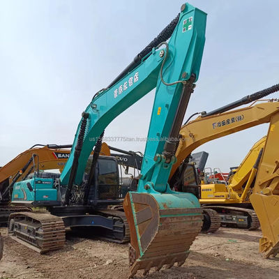 Excavadora KOBELCO de cilindro hidráulico original de 35 toneladas para proyectos de construcción de trabajo pesado