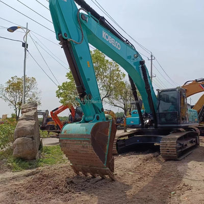 Excavadora KOBELCO de cilindro hidráulico original de 35 toneladas para proyectos de construcción de trabajo pesado