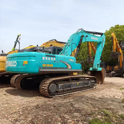 Excavadora KOBELCO de cilindro hidráulico original de 35 toneladas para proyectos de construcción de trabajo pesado