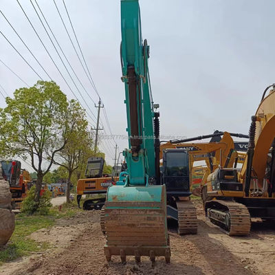 Excavadora KOBELCO de cilindro hidráulico original de 35 toneladas para proyectos de construcción de trabajo pesado