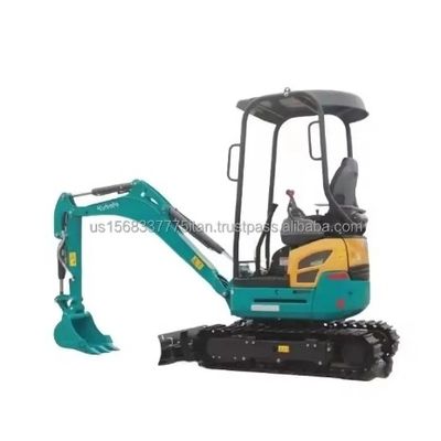 1.7ton KUBOTA U17 mini excavadora de segunda mano con válvula hidráulica original